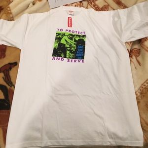 Supreme Police Beat Shirt